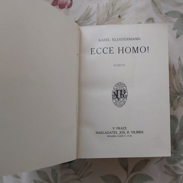 Karel Klostermann - Ecce Homo! - Obrázek 2