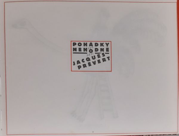 Jacques Prévert - Pohádky pro nehodné děti - Obrázek 2