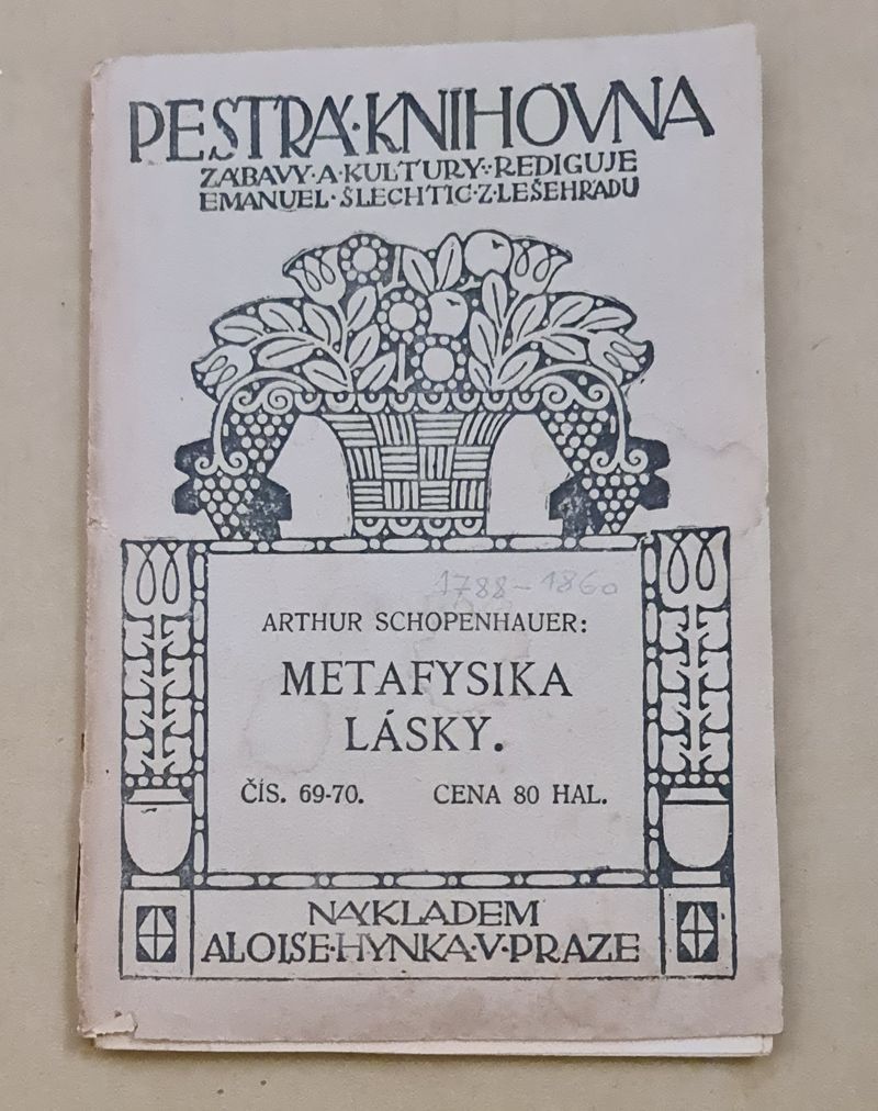 Arthur Schopenhauer - Metafysika lásky