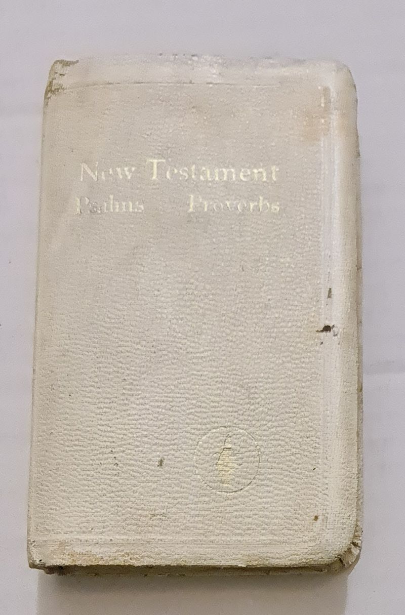 New Testament, Psalms, Proverbs