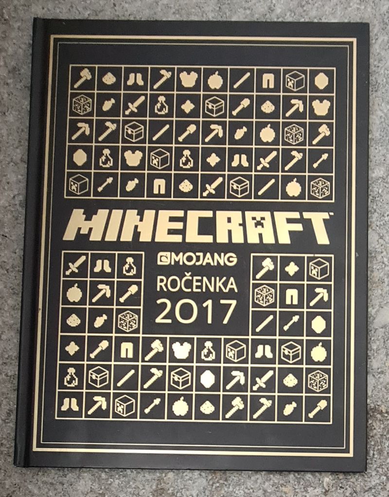 Minecraft - ročenka 2017