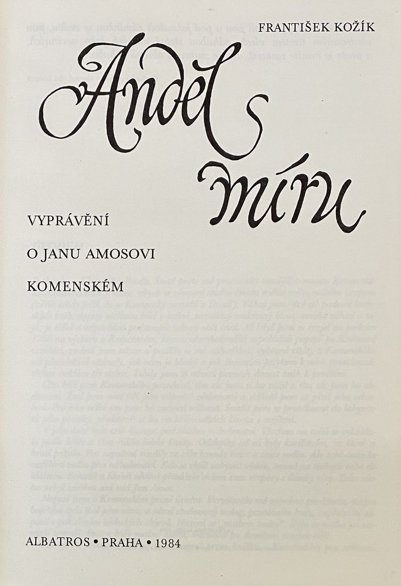 František Kožík - Anděl míru - Obrázek 2
