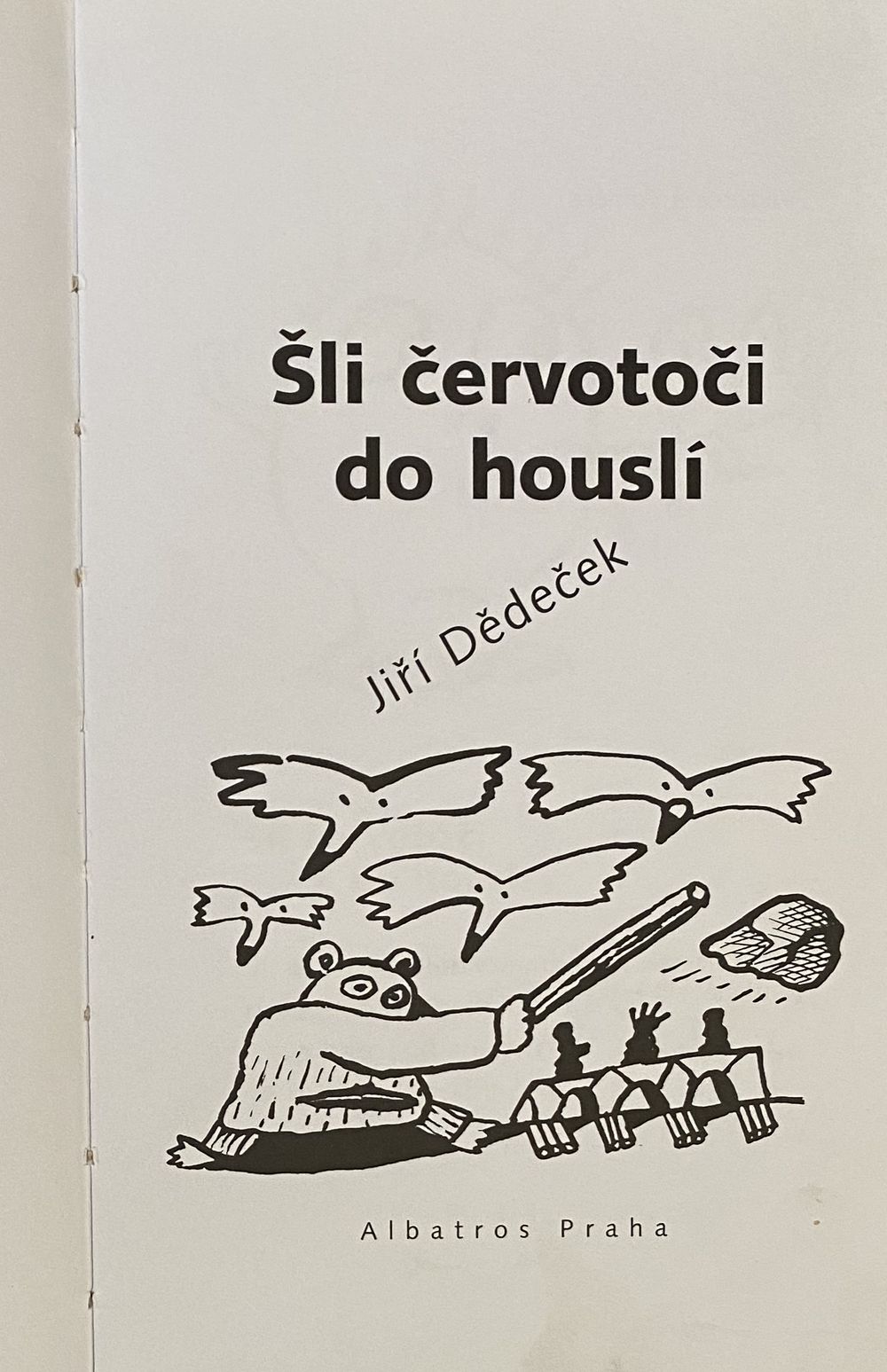 Jiří Dědeček - Šli červotoči do houslí - Obrázek 2