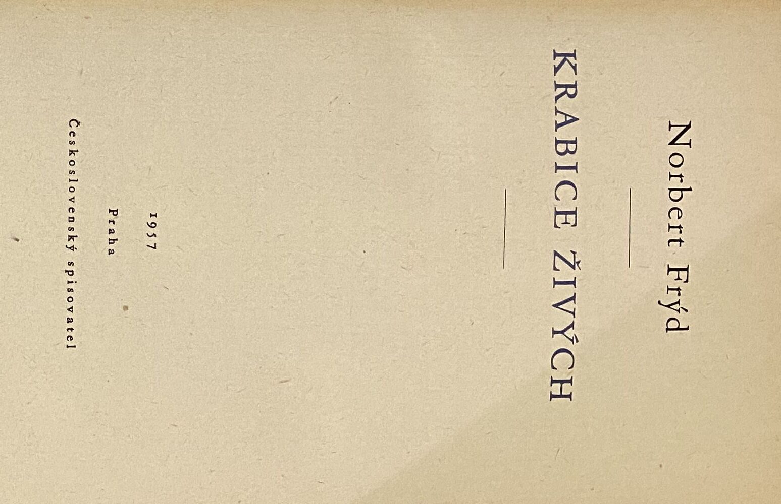 Norbert Frýd - Krabice živých - Obrázek 2