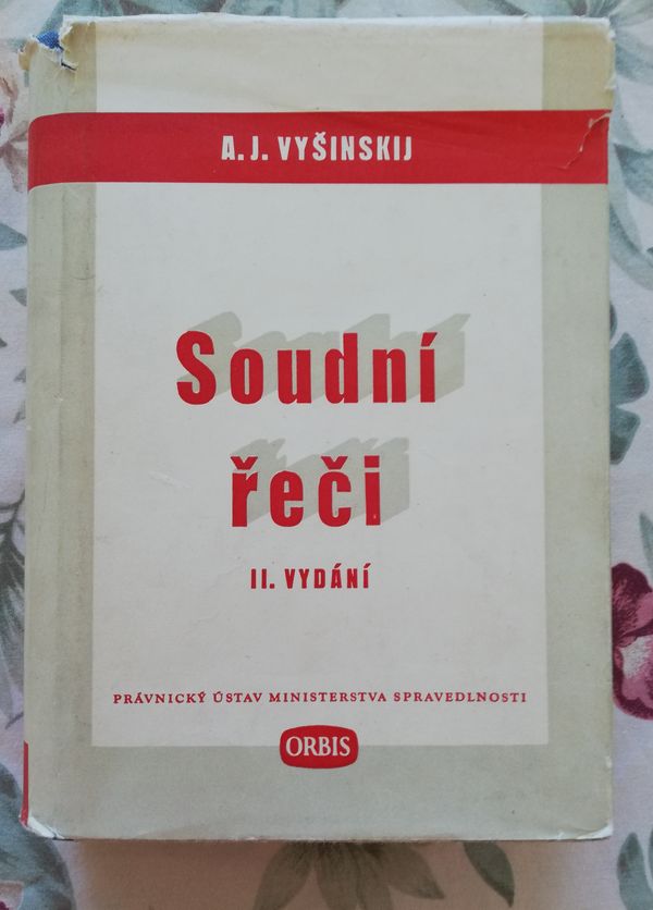 A. I. Vyšinskij - Soudní řeči
