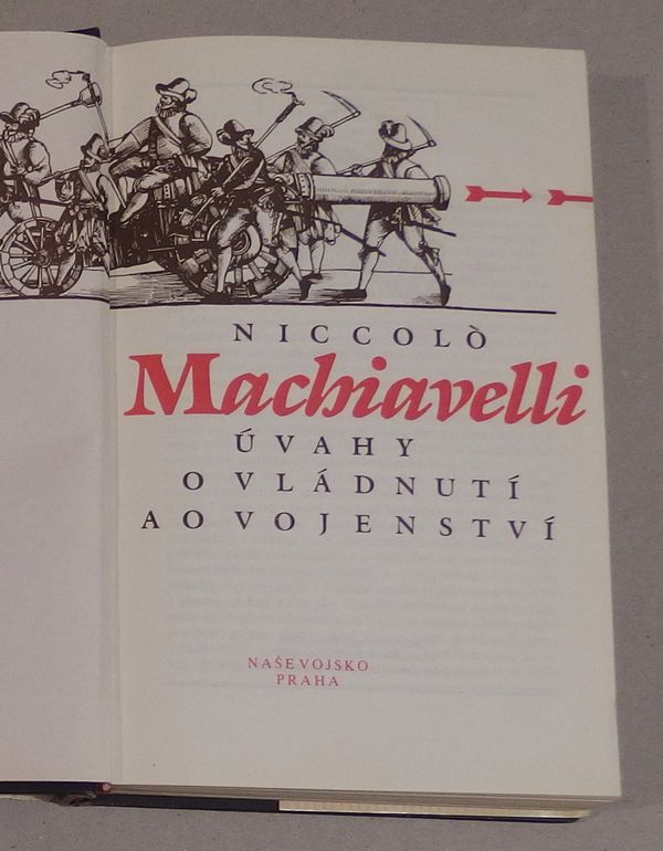 Niccolò Machiavelli - Úvahy o vládnutí a o vojenství - Obrázek 2
